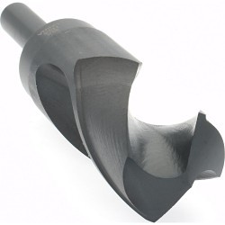 Value Collection 01344712 Reduced Shank Drill Bit, 33 mm Drill Size - Metric, 1/2 in Shank, High Speed Steel